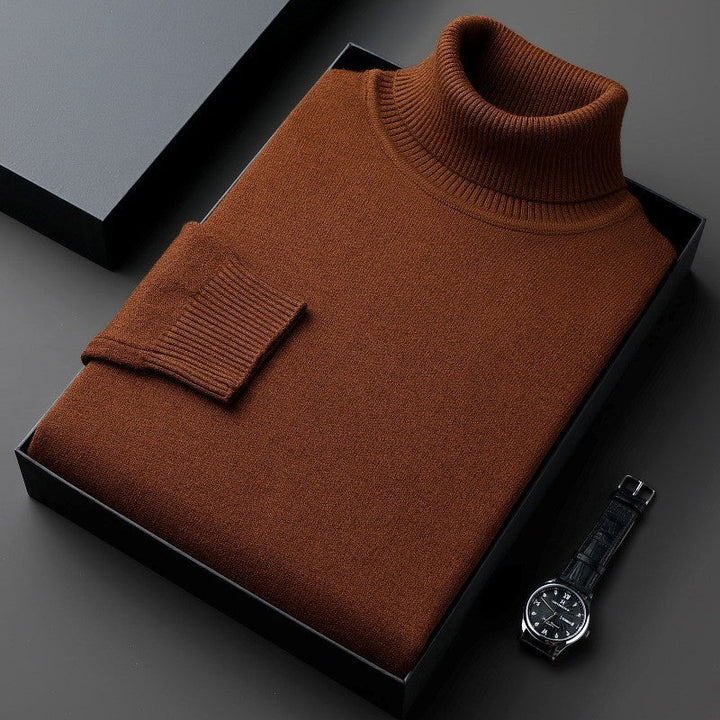 Stefan | High Neck Sweater