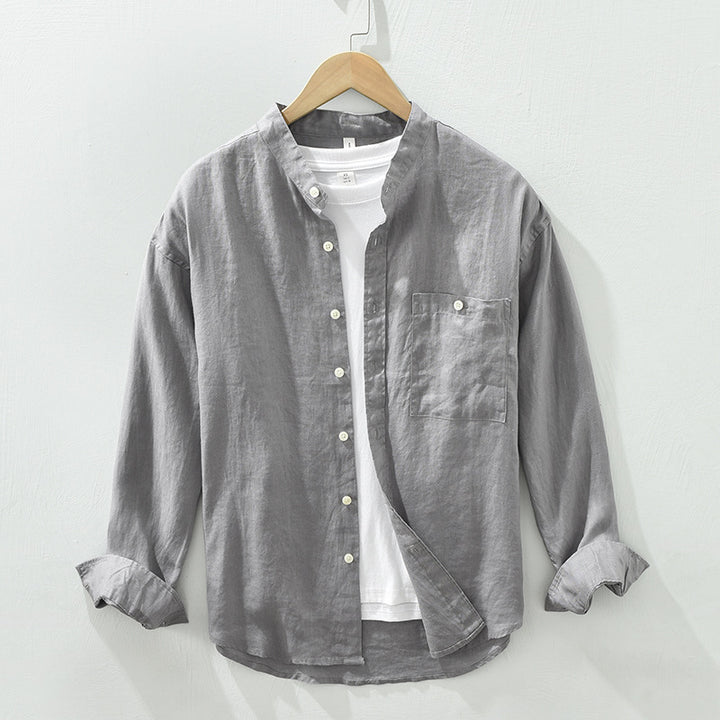 Owen | Linen Casual Shirt