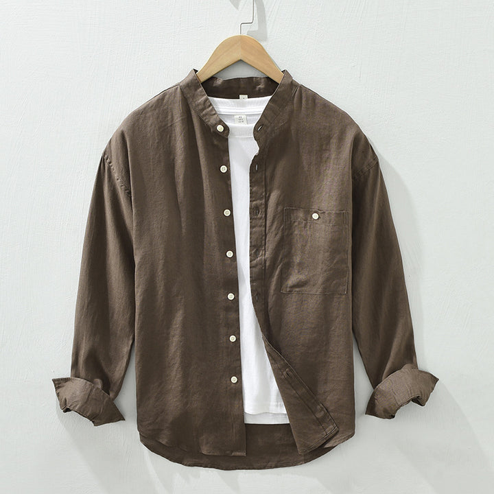 Owen | Linen Casual Shirt