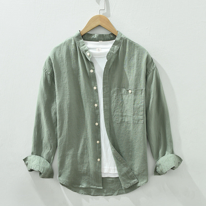 Owen | Linen Casual Shirt