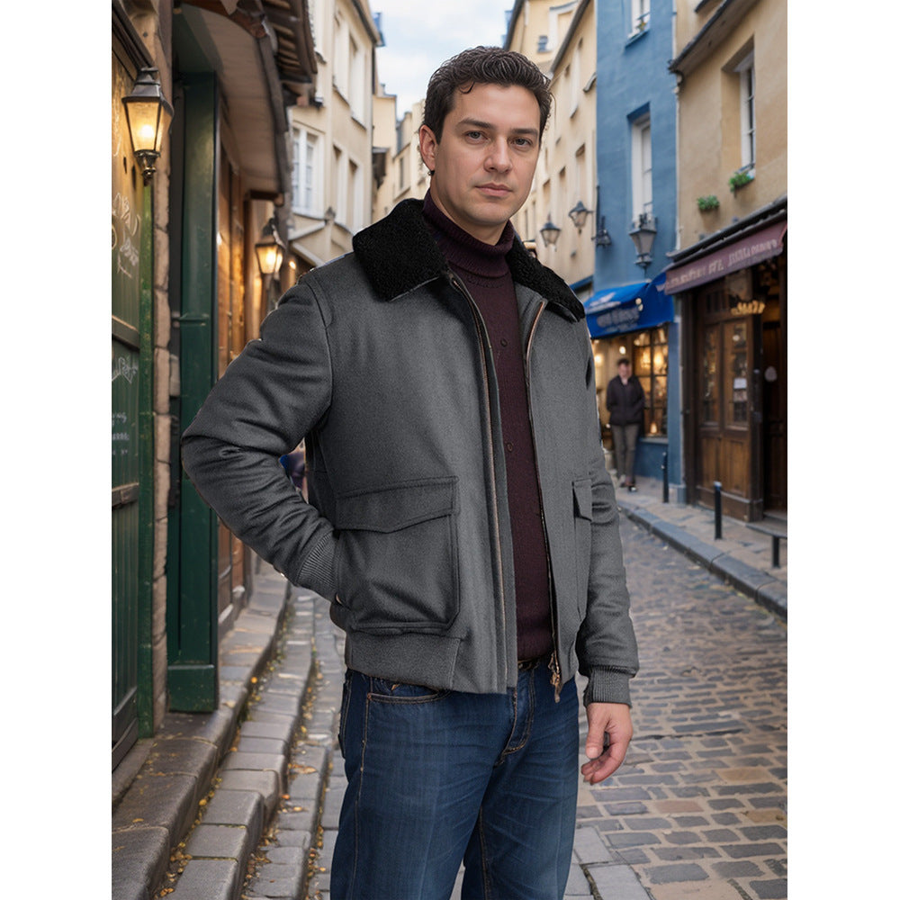 Jason | Casual Zip-Up Jacket