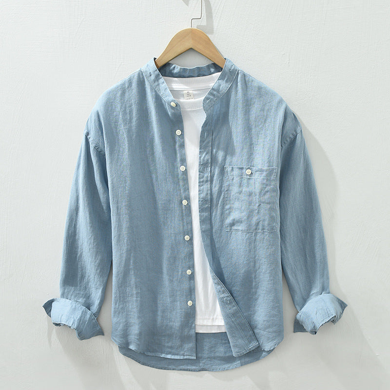 Owen | Linen Casual Shirt