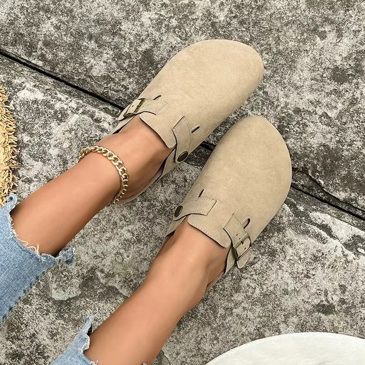 Seraphin | Suede Clogs