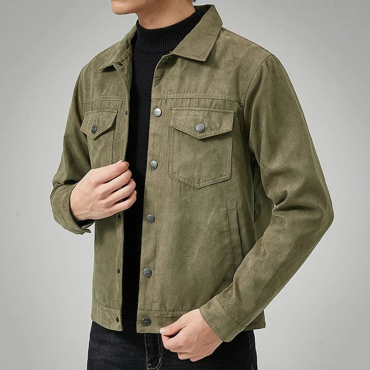 Harvey | Casual Suede Jacket