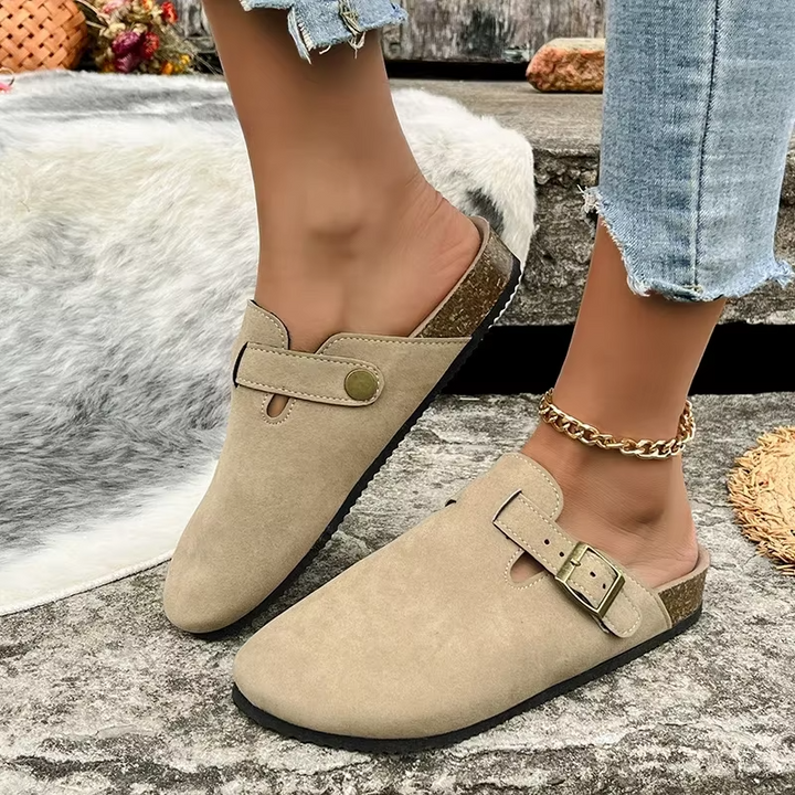 Seraphin | Suede Clogs