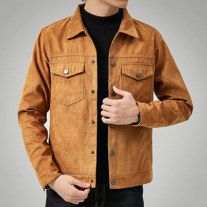 Harvey | Casual Suede Jacket