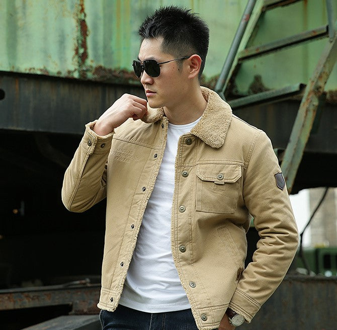 Alphonse | Cargo Jacket