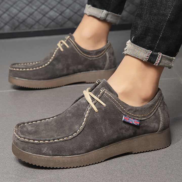 Edward | Stylish Leather Loafers