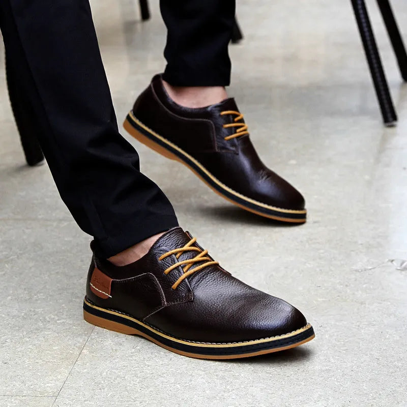 Elton | Leather British Shoes for Men