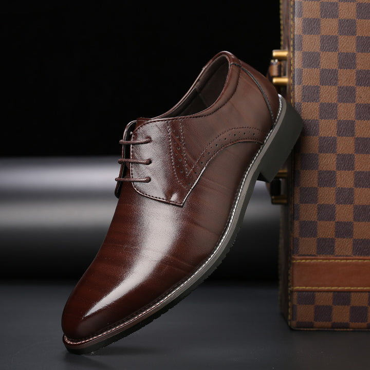 Edmund | Elegant Leather Shoes