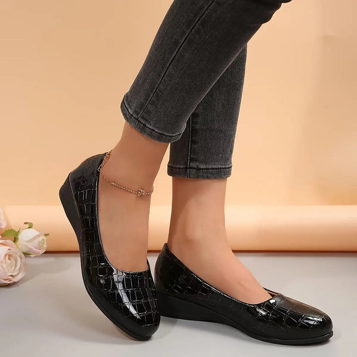 Rebecca | Breathable Leather Shoes