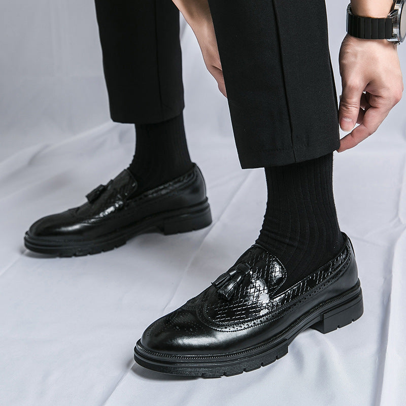 Matthew | Leather Shoes Without Laces