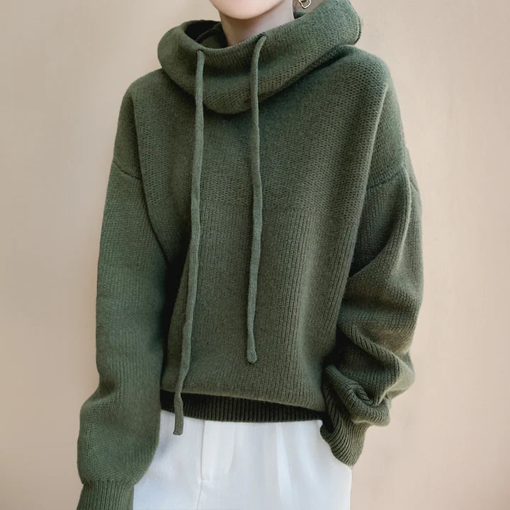 Taylor - Wool turtleneck jumper