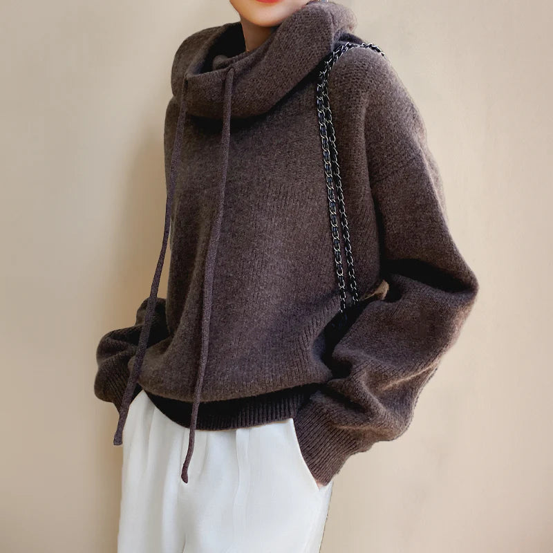 Taylor - Wool turtleneck jumper