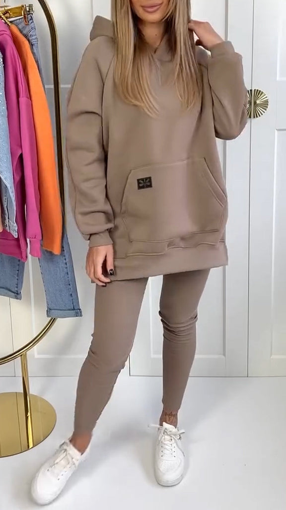 Neija | Casual sweatshirt and leggings set
