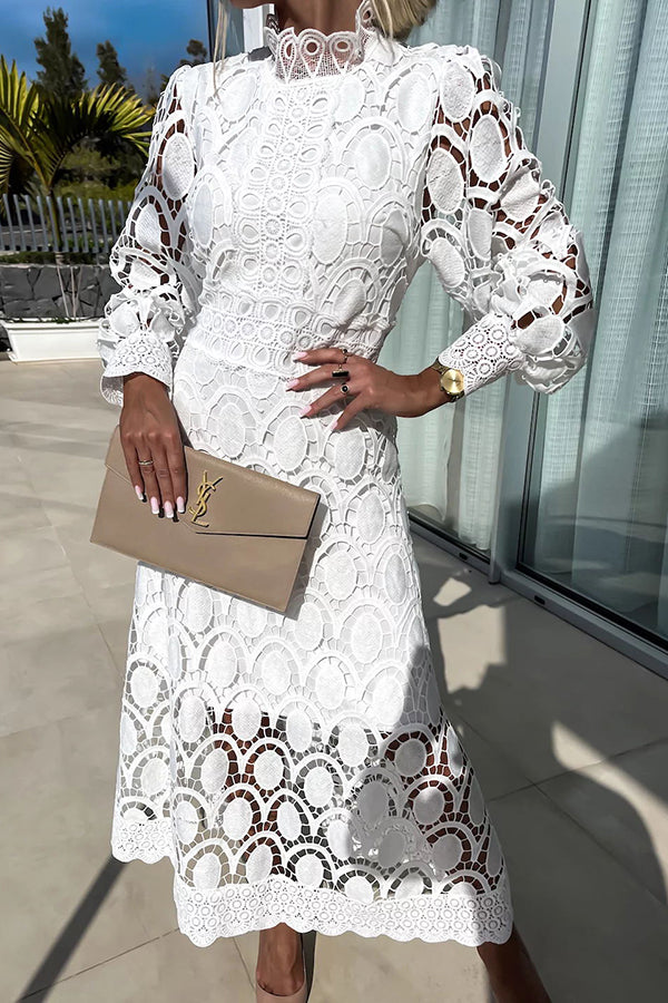 Angeline | Romantic Lace Dress