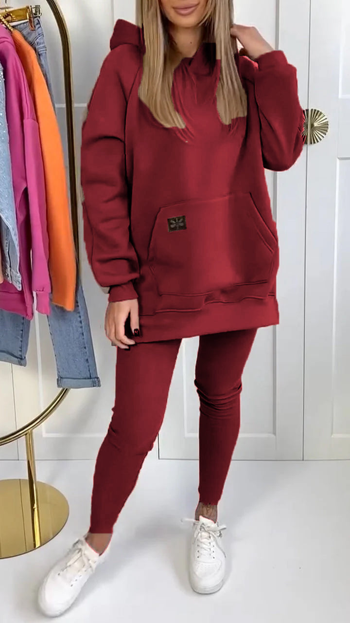 Neija | Casual sweatshirt and leggings set