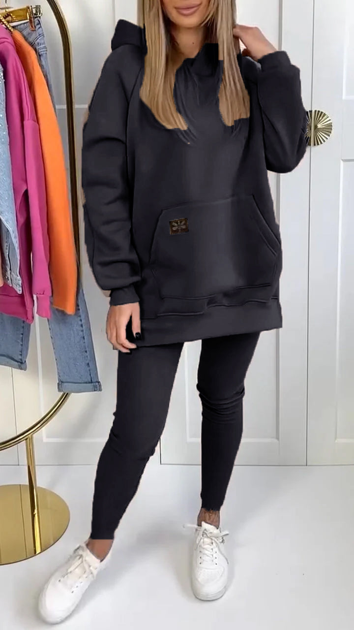 Neija | Casual sweatshirt and leggings set