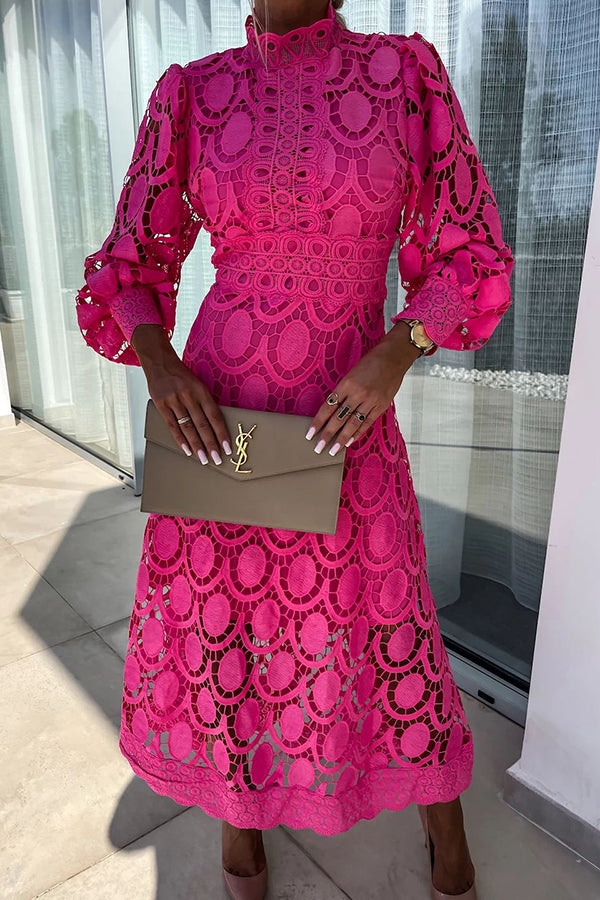 Angeline | Romantic Lace Dress
