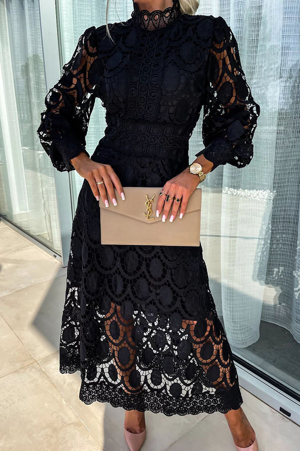 Angeline | Romantic Lace Dress