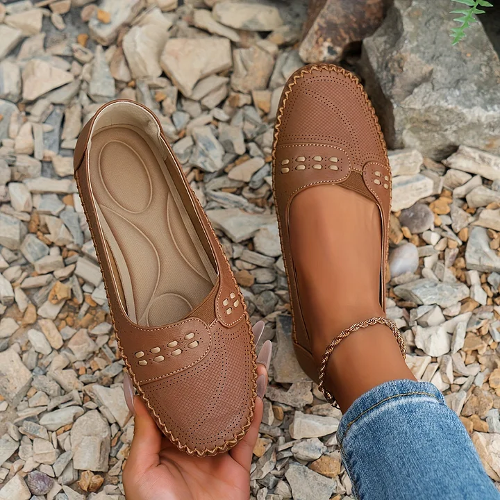 Gerdien | Flat Orthopaedic Shoes
