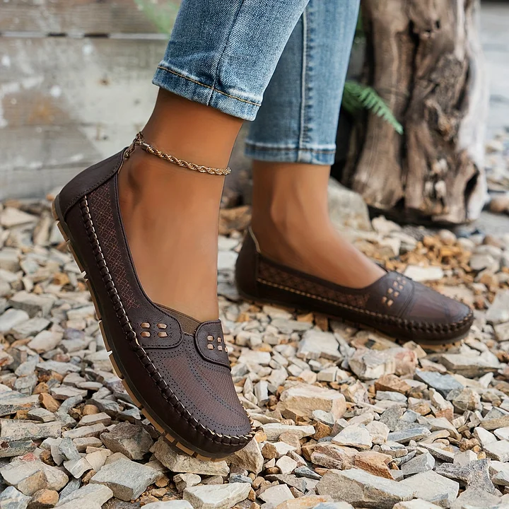 Gerdien | Flat Orthopaedic Shoes