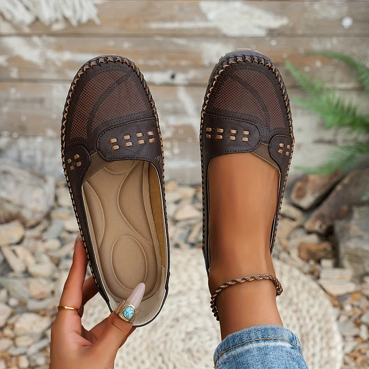 Gerdien | Flat Orthopaedic Shoes