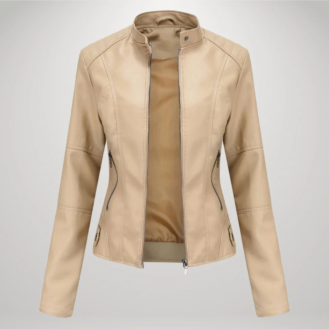Raven | Casual Vegan Leather Jacket
