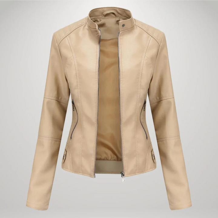 Raven | Casual Vegan Leather Jacket