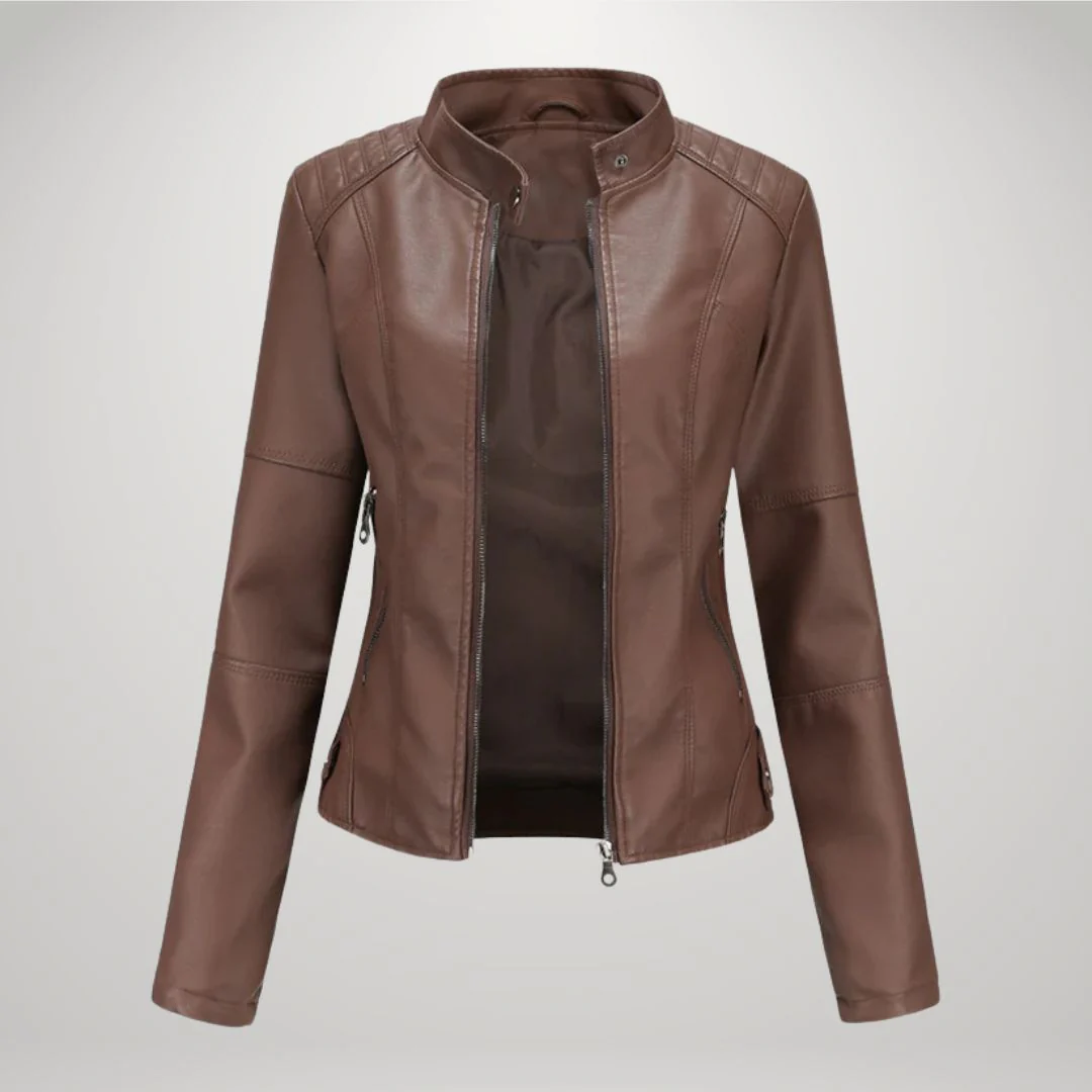 Raven | Casual Vegan Leather Jacket