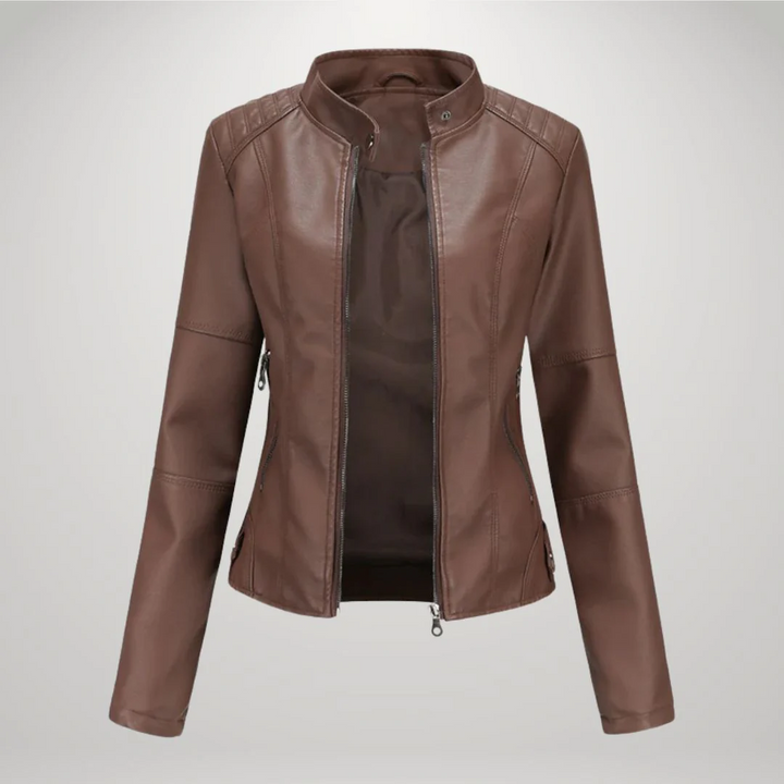 Raven | Casual Vegan Leather Jacket