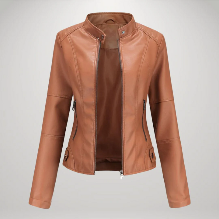 Raven | Casual Vegan Leather Jacket