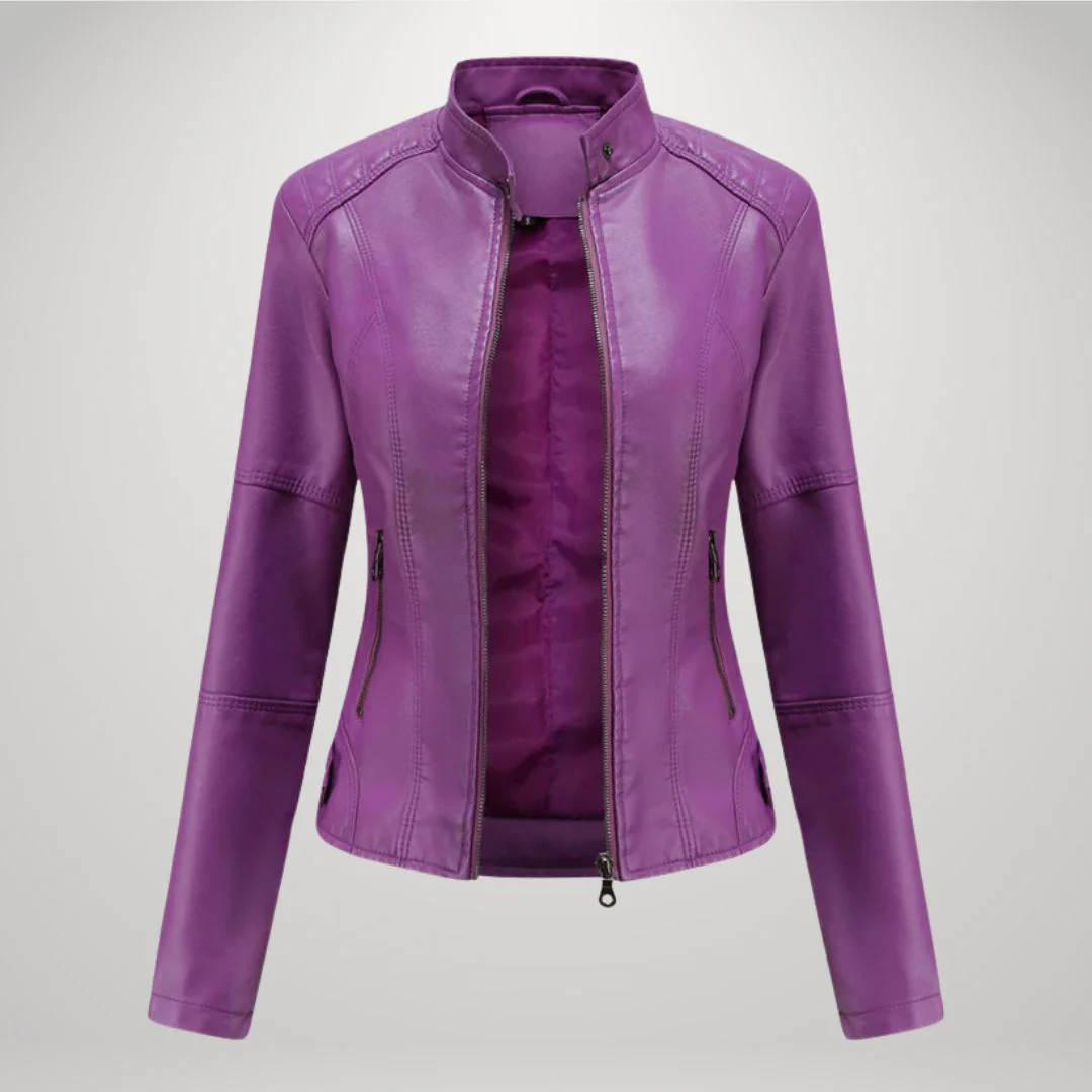 Raven | Casual Vegan Leather Jacket