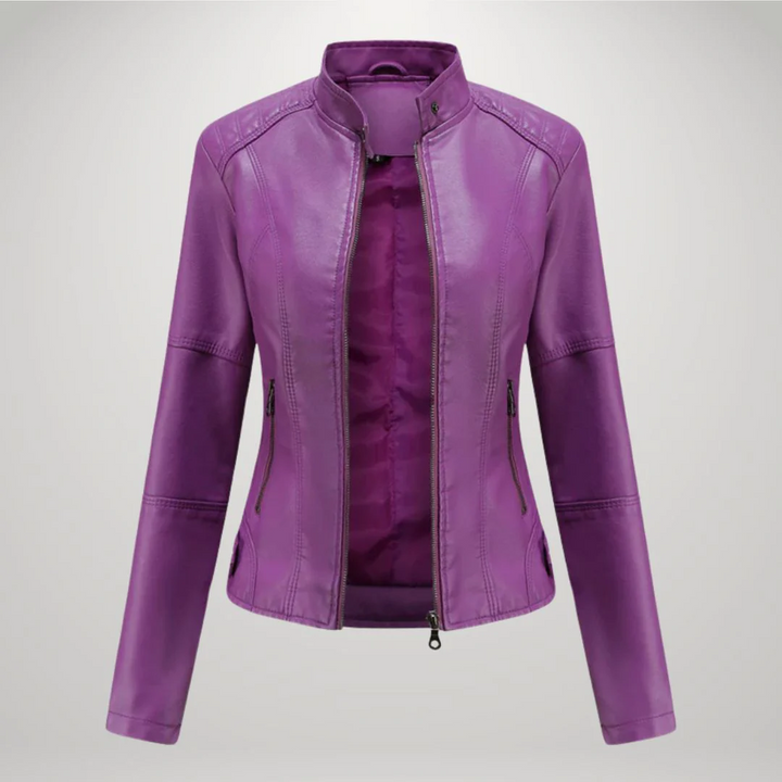 Raven | Casual Vegan Leather Jacket