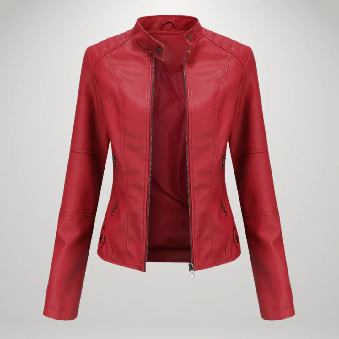Raven | Casual Vegan Leather Jacket