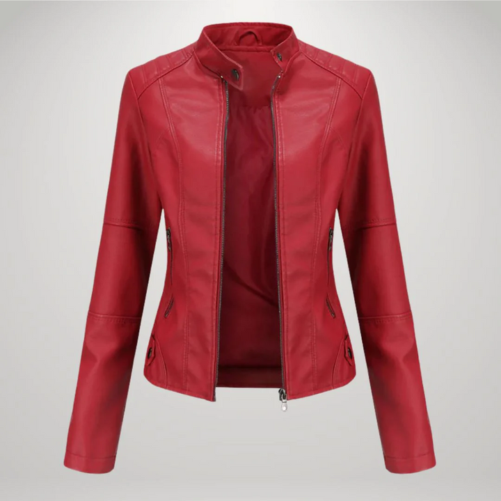 Raven | Casual Vegan Leather Jacket