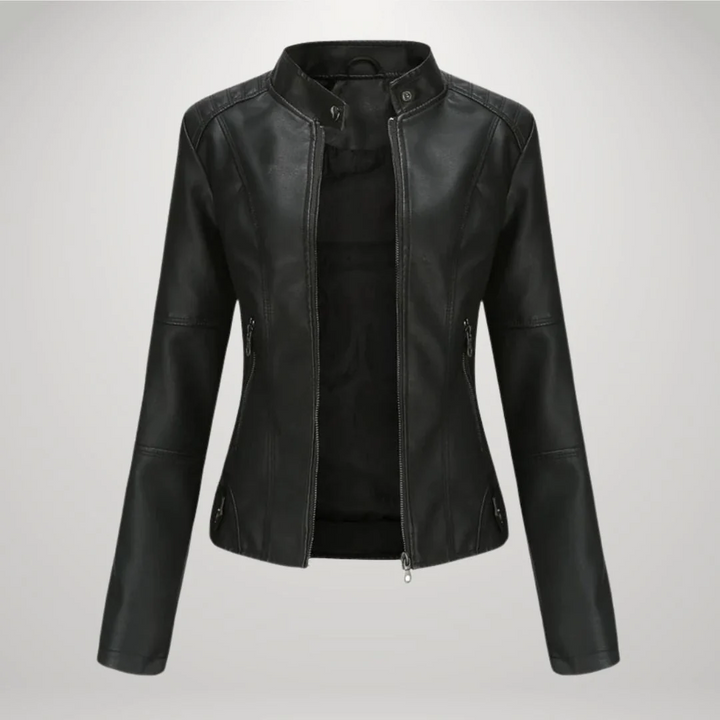 Raven | Casual Vegan Leather Jacket