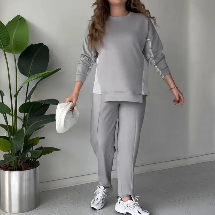 Elice | Block Lounge 2 Piece Set