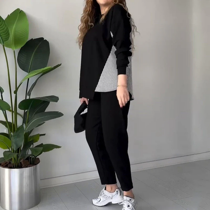 Elice | Block Lounge 2 Piece Set