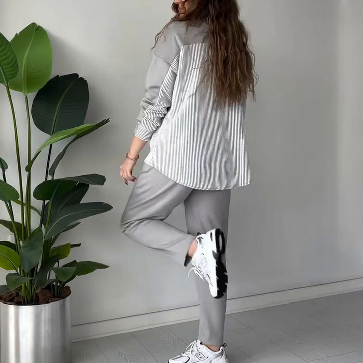 Elice | Block Lounge 2 Piece Set