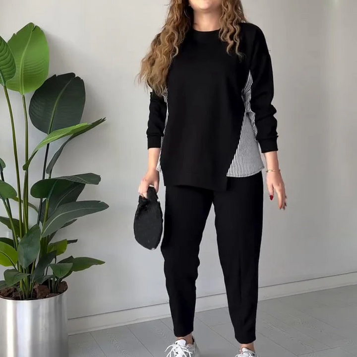 Elice | Block Lounge 2 Piece Set