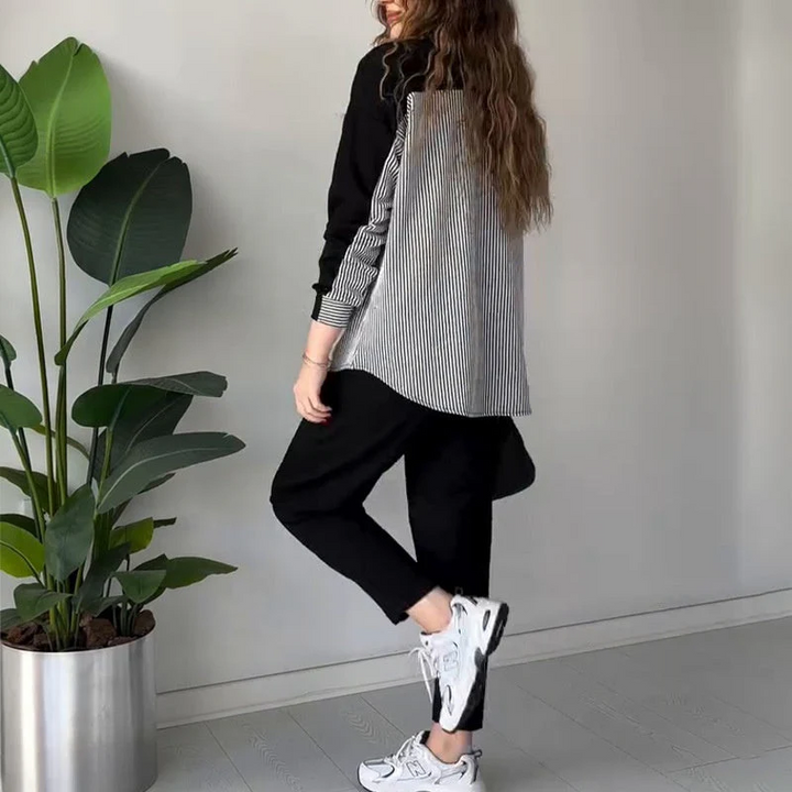Elice | Block Lounge 2 Piece Set