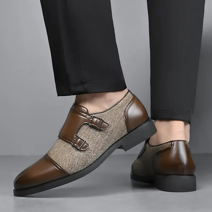 Oswald | Elegant Shoes with Buckle