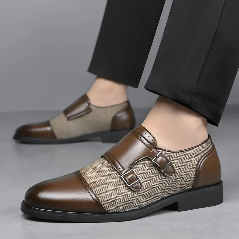 Oswald | Elegant Shoes with Buckle