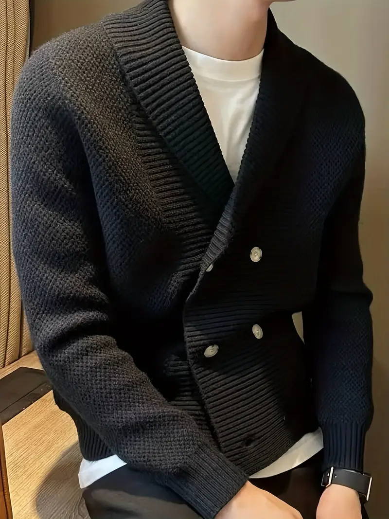 Timothy  | Knitted Cardigan