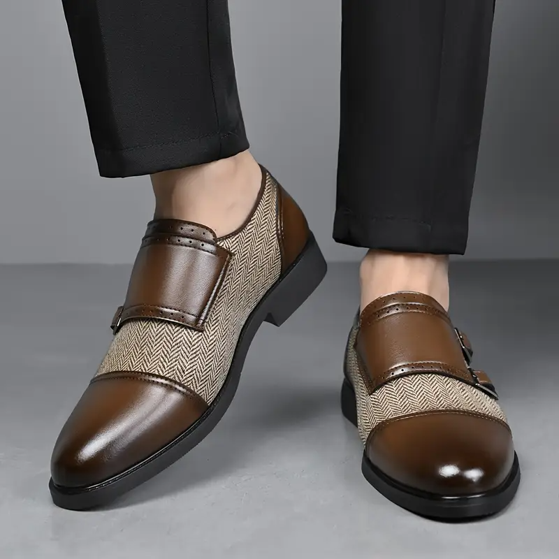 Oswald | Elegant Shoes with Buckle