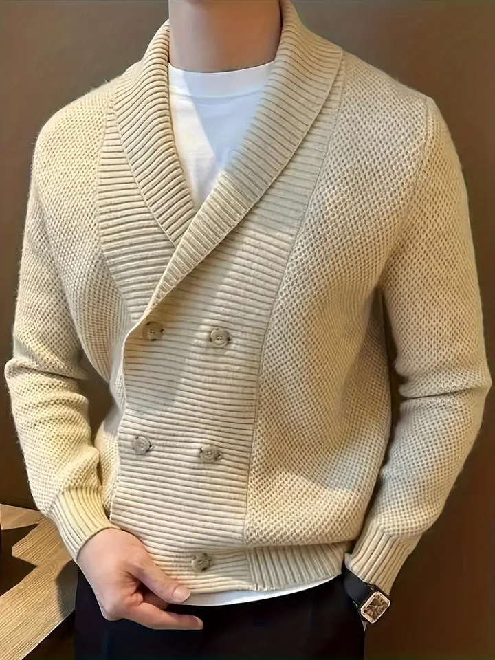 Timothy  | Knitted Cardigan