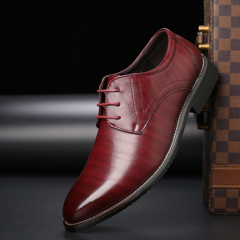 Edmund | Elegant Leather Shoes